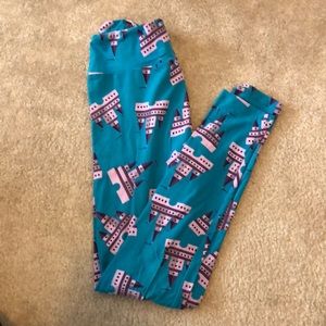 OS castle lularoe leggings